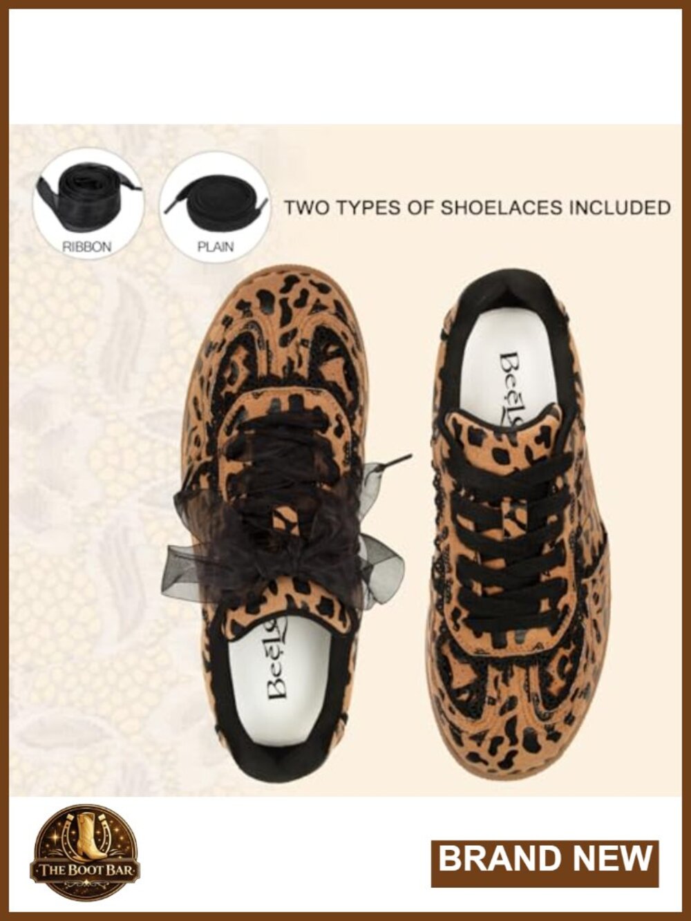 Women's Faux Suede Fashion Sneakers Lace-Up Memory Foam Casual - Picture 3 of 6